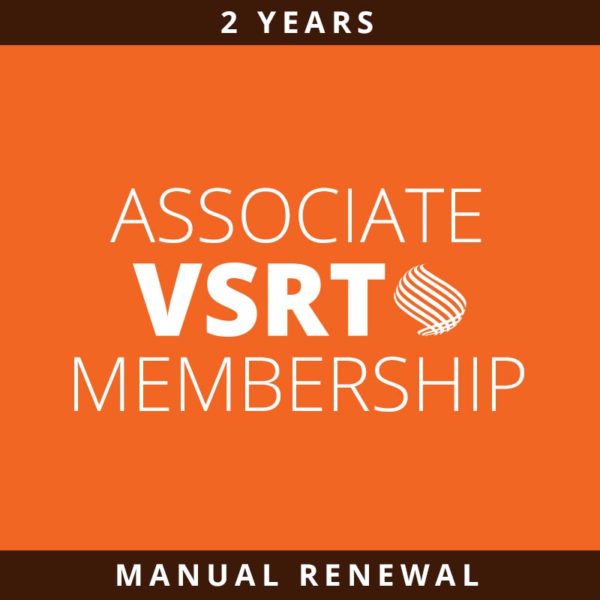 2 Year Associate Membership - Manual Renewal