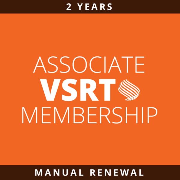 2 Year Associate Membership - Manual Renewal