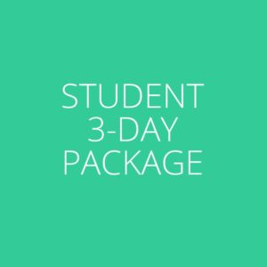 Student 3-Day Package