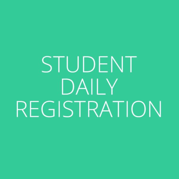 Student Daily Registration