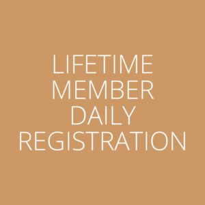 Lifetime Member Daily Registration