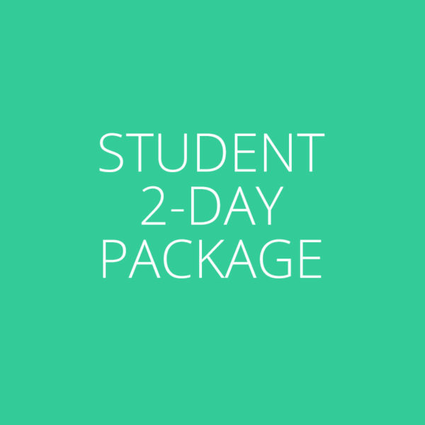 Student 2-Day Package
